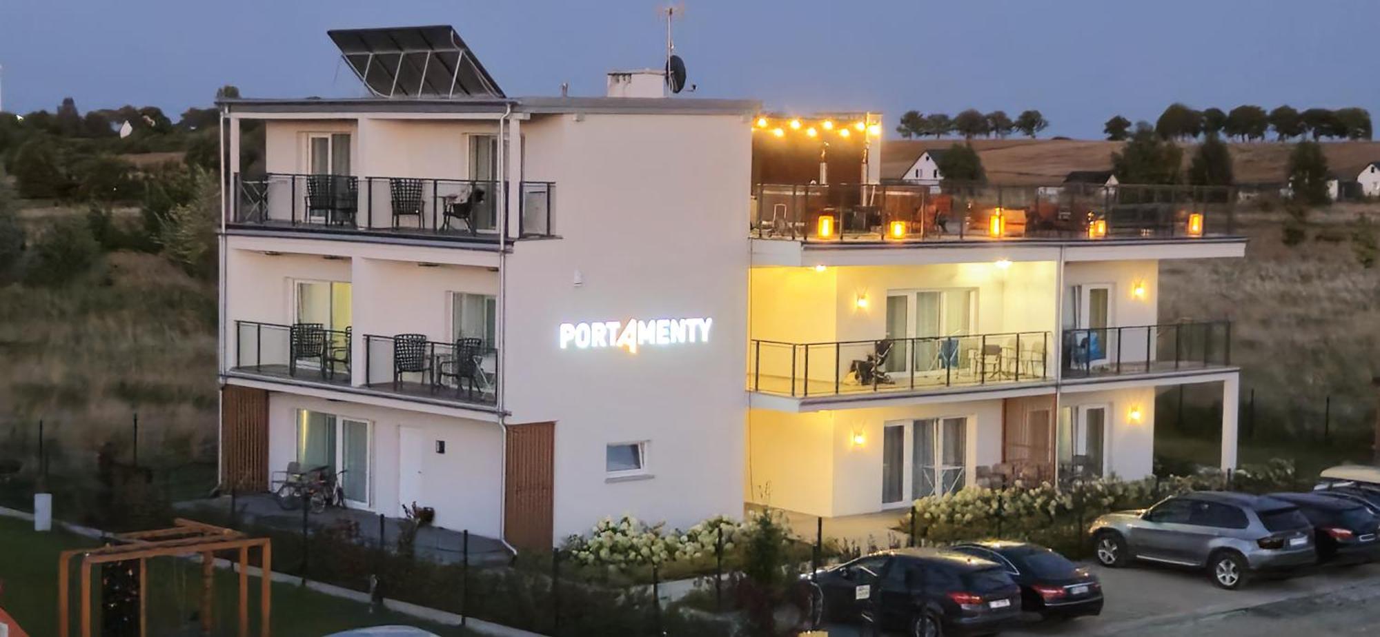 Portamenty Daire Chłopy Dış mekan fotoğraf