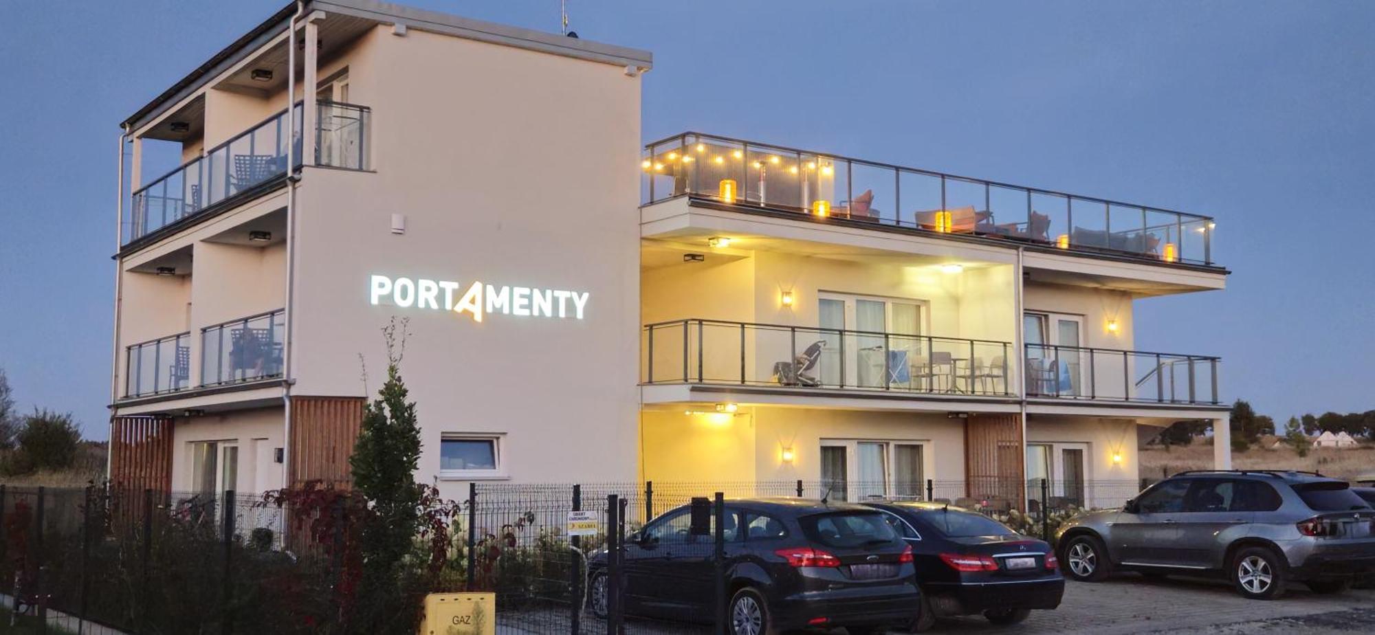 Portamenty Daire Chłopy Dış mekan fotoğraf